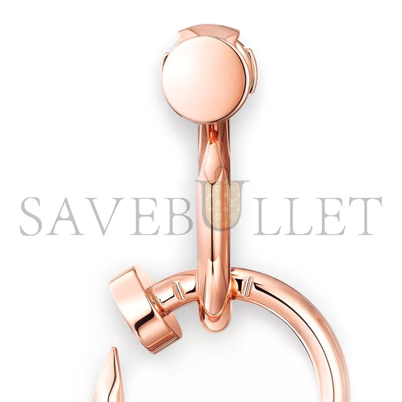 CARTIER JUSTE UN CLOU EARRINGS DOUBLE B8301527